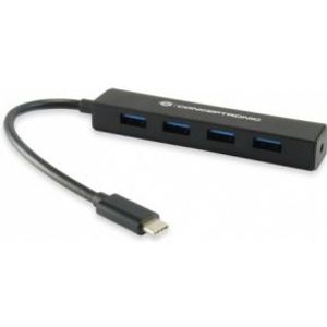 Conceptronic CTC4USB3 USB 3.1 (3.1 Gen 2) Type-C 5000Mbit/s hub & concentrator