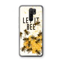 Let it bee: Xiaomi Redmi 9 Transparant Hoesje