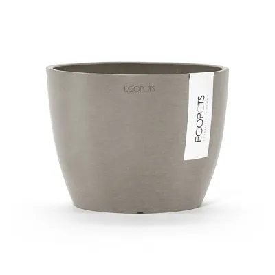 Pot stockholm d16cm taupe
