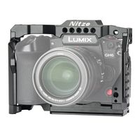 Nitze T-P02A Camera Cage voor Panasonic GH6