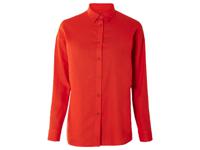 esmara Dames linnen blouse (38, Rood)