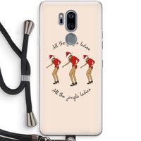 Jingle Ladies: LG G7 Thinq Transparant Hoesje met koord