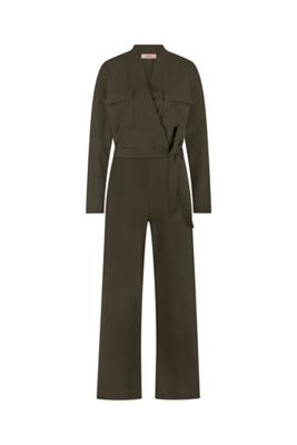 Nadia pocket jumpsuit - new army - 13205