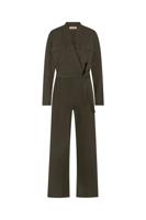 Nadia pocket jumpsuit - new army - 13205