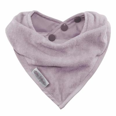 Silly Billyz fleece bandana lavender