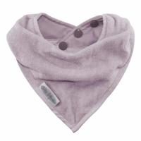 Silly Billyz fleece bandana lavender