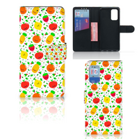 Samsung Galaxy A32 4G Book Cover Fruits