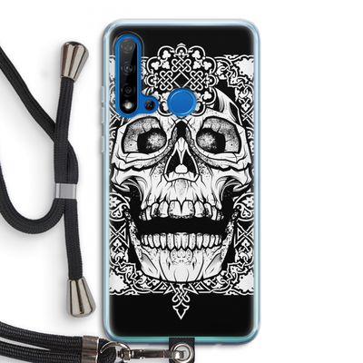 Seek & Destroy: Huawei P20 Lite (2019) Transparant Hoesje met koord
