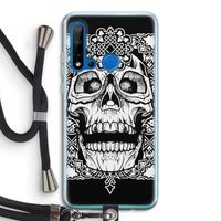 Seek & Destroy: Huawei P20 Lite (2019) Transparant Hoesje met koord