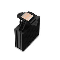 DeepCool AK400 ZERO DARK PLUS Processor Luchtkoeler 12 cm Zwart 1 stuk(s)