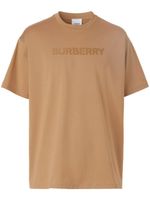 Burberry t-shirt à logo imprimé - Tons neutres - thumbnail