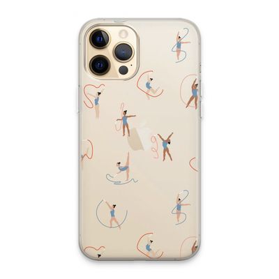 Dancing #3: iPhone 13 Pro Max Transparant Hoesje