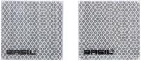 Basil kratklikker - high reflective - 2 stuks - zilver