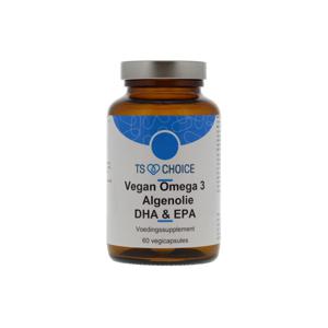 Vegan omega 3 algenolie DHA & EPA