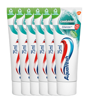 Aquafresh Tandpasta Coolmint Multiverpakking - thumbnail