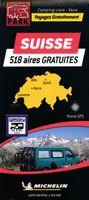 Camperkaart - Wegenkaart - landkaart Zwitserland - Suisse | Michelin
