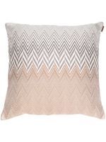 Missoni Home coussin matelassé à motif zigzag - Tons neutres - thumbnail