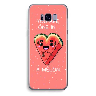 One In A Melon: Samsung Galaxy S8 Plus Transparant Hoesje