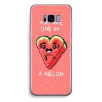 One In A Melon: Samsung Galaxy S8 Plus Transparant Hoesje