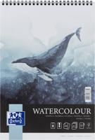 Aquarelblok oxford watercol a5 20v 300gr spiraal