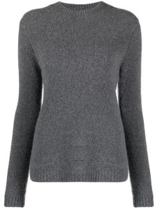 Lisa Yang Silas crew-neck ribbed-knit jumper - Gris