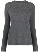 Lisa Yang Silas crew-neck ribbed-knit jumper - Gris - thumbnail