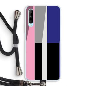 Gestalte 4: Huawei P Smart Pro Transparant Hoesje met koord