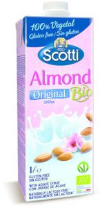 Riso Scotti Almond drink sweet bio (1 ltr)