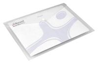 Enveloptas rexel ice a4 transparant | 10 stuks
