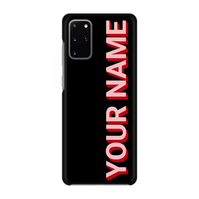 Namecase: Volledig geprint Samsung Galaxy S20 Plus Hoesje