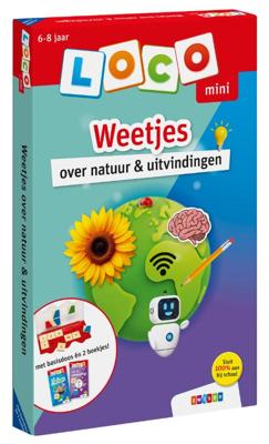 Loco mini Weetjes over natuur & uitvindingen (Paperback)