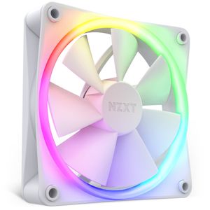 NZXT F120 RGB Single 120x120x26 case fan 4-pins PWM fan-connector