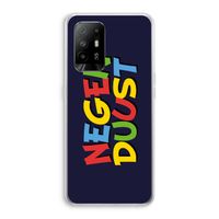 90's One: Oppo A94 5G Transparant Hoesje