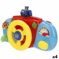 Stuur voor wandelwagentje The Paw Patrol 26 x 16 x 7 cm (4 Stuks)