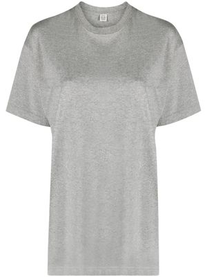 TOTEME t-shirt en coton - Vert