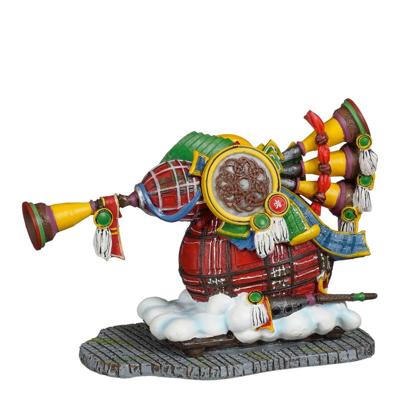 Carnaval car bagpipe l18xb10xh12,5 cm - Luville