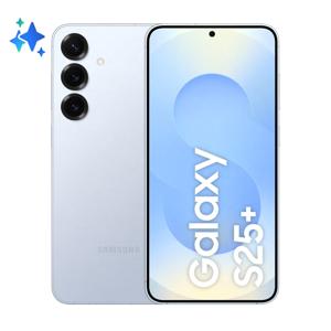 Samsung GALAXY S25 Plus 5G 256GB Smartphone Blauw