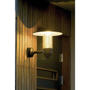 Konstsmide Nova 406-750 Buitenlamp (wand) Halogeen GU10 50 W Zwart