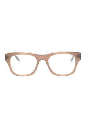 Barton Perreira lunettes de vue Yarner à monture rectangulaire - Tons neutres