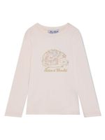 Tartine Et Chocolat t-shirt en coton à imprimé graphique - Rose