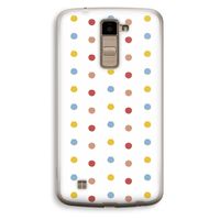 Bollen: LG K10 (2016) Transparant Hoesje