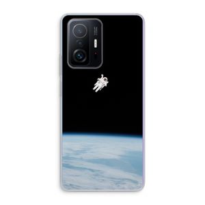 Alone in Space: Xiaomi 11T Pro Transparant Hoesje