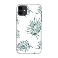 Simple leaves: Volledig geprint iPhone 11 Hoesje