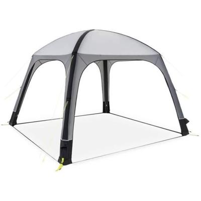 Opblaasbare schuilplaats KAMPA AIR Shelter 300 - 3 x 3 m Grijs en zwart