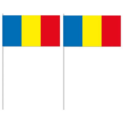 Handvlag Roemenie set van 10