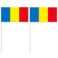 Handvlag Roemenie set van 10