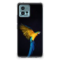 otorola Moto G72 Case Anti-shock Papegaai