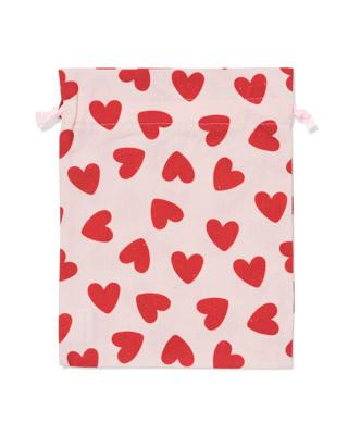 HEMA Cadeauzakje M Stof Hart