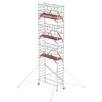 Altrex RS TOWER 41 PLUS rolsteiger | 9.20 m | 0.90 m | 2.45 m houten platform | Safe-Quick + schoren - TX415110