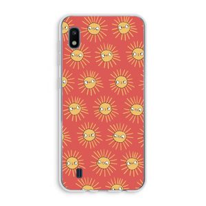 Zon: Samsung Galaxy A10 Transparant Hoesje